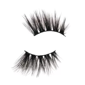 Cat-Eye Look Half Lashes #HMN17