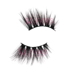Cat-Eye Look Half Lashes #HMN17