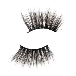 Cat-Eye Look Half Lashes #HMN19