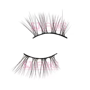 Cat-Eye Look Half Lashes #HMN20