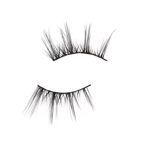 Cat-Eye Look Half Lashes #HMN21