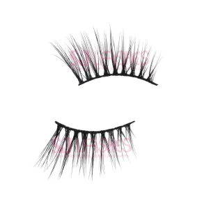 Cat-Eye Look Half Lashes #HMN22