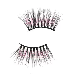 Cat-Eye Look Half Lashes #HMN23