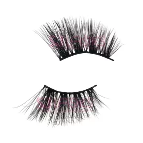 Cat-Eye Look Half Lashes #HMN24