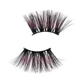 Cat-Eye Look Half Lashes #HMN25