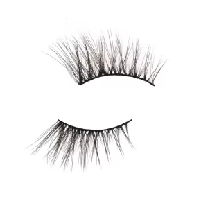 Cat-Eye Look Half Lashes #HMN26