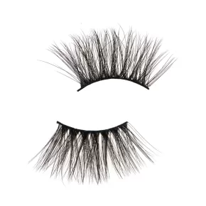 Cat-Eye Look Half Lashes #HMN27