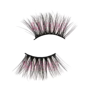 Cat-Eye Look Half Lashes #HMN27