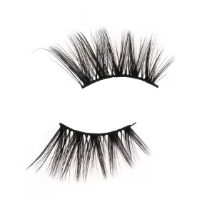 Cat-Eye Look Half Lashes #HMN28