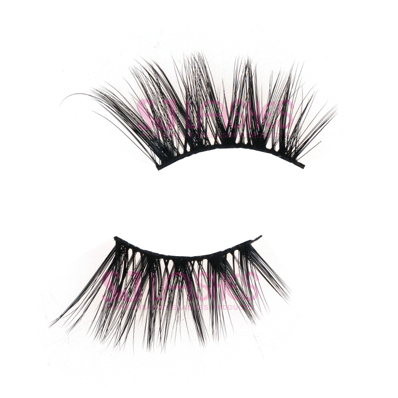 Cat-Eye Look Half Lashes #HMN28