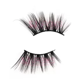 Cat-Eye Look Half Lashes #HMN28