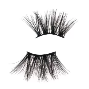 Cat-Eye Look Half Lashes #HMN29