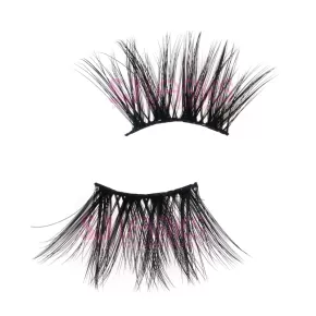 Cat-Eye Look Half Lashes #HMN29
