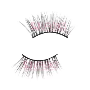 Cat-Eye Look Half Lashes #HMN30