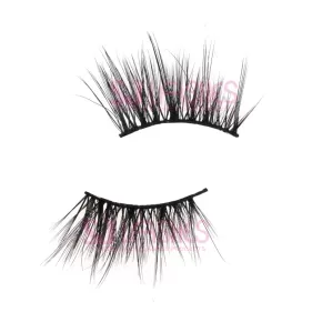 Cat-Eye Look Half Lashes #HMN31