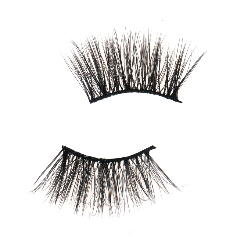 Cat-Eye Look Half Lashes #HMN32