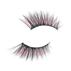 Cat-Eye Look Half Lashes #HMN33