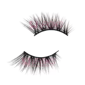 Cat-Eye Look Half Lashes #HMN34