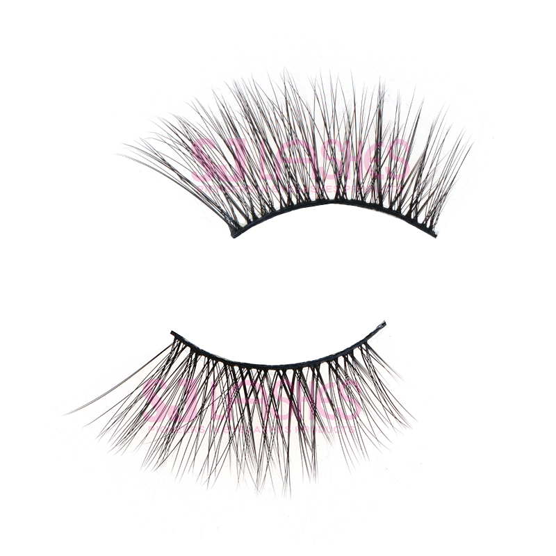 Cat-Eye Look Half Lashes #HMN35