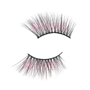 Cat-Eye Look Half Lashes #HMN35