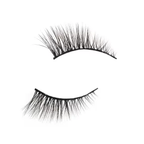 Cat-Eye Look Half Lashes #HMN36