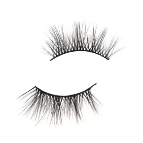 Cat-Eye Look Half Lashes #HMN37