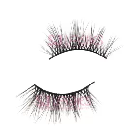Cat-Eye Look Half Lashes #HMN37