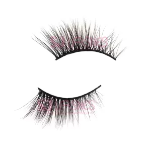 Cat-Eye Look Half Lashes #HMN38