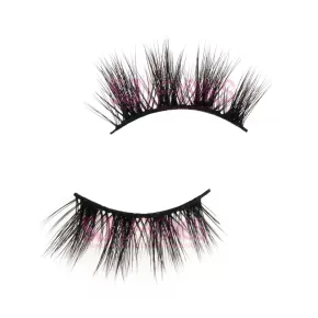 Cat-Eye Look Half Lashes #HMN39