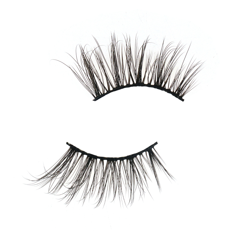 Cat-Eye Look Half Lashes #HMN40