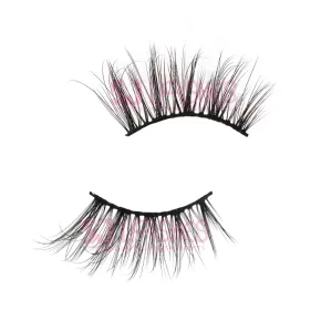 Cat-Eye Look Half Lashes #HMN40