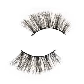 Cat-Eye Look Half Lashes #HMN41