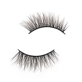 Cat-Eye Look Half Lashes #HMN42