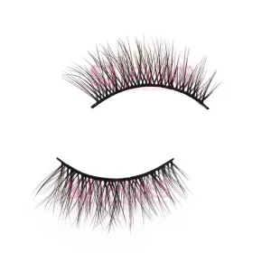 Cat-Eye Look Half Lashes #HMN42