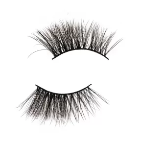 Cat-Eye Look Half Lashes #HMN43