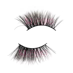 Cat-Eye Look Half Lashes #HMN43