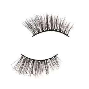 Cat-Eye Look Half Lashes #HMN44