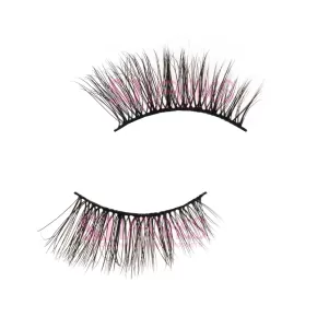 Cat-Eye Look Half Lashes #HMN44