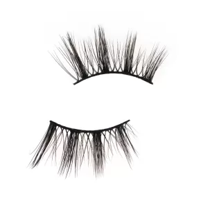 Cat-Eye Look Half Lashes #HMN45