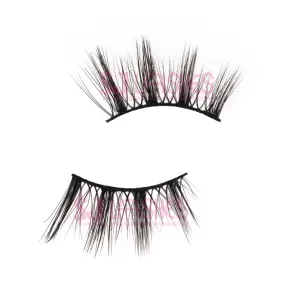 Cat-Eye Look Half Lashes #HMN45
