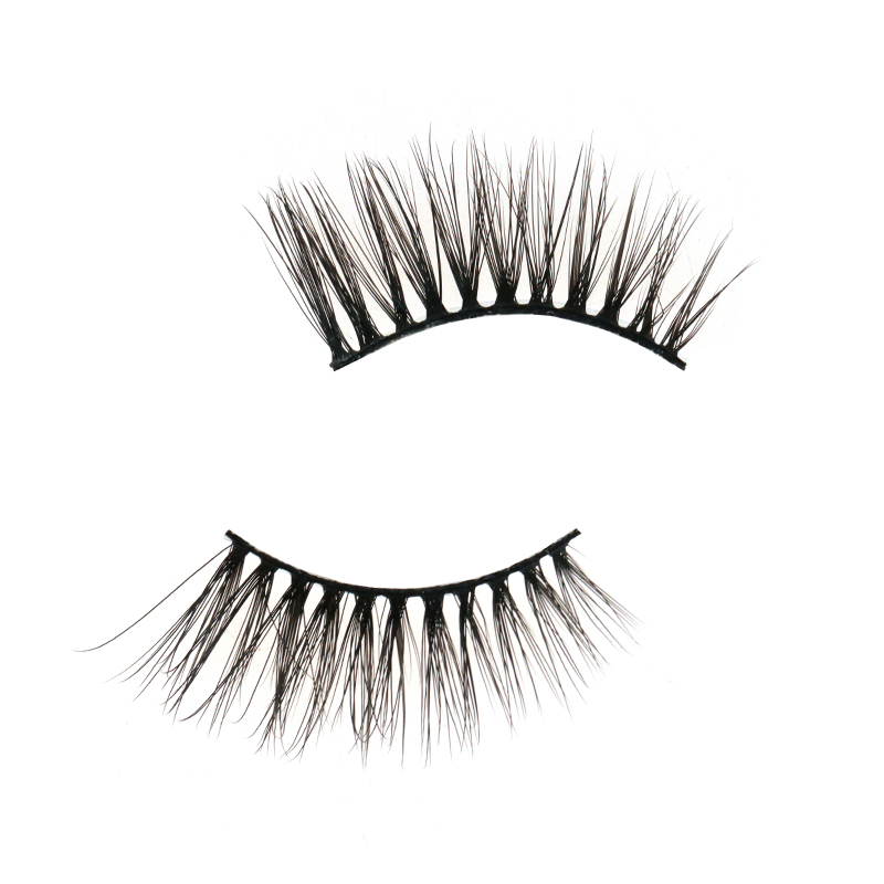Cat-Eye Look Half Lashes #HMN46
