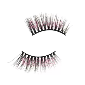 Cat-Eye Look Half Lashes #HMN46