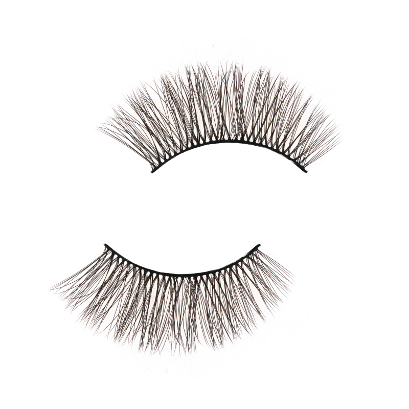 Cat-Eye Look Half Lashes #HMN47
