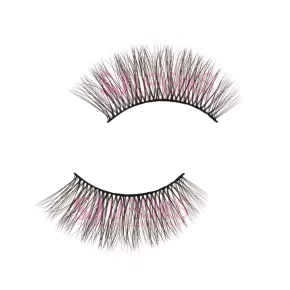 Cat-Eye Look Half Lashes #HMN47