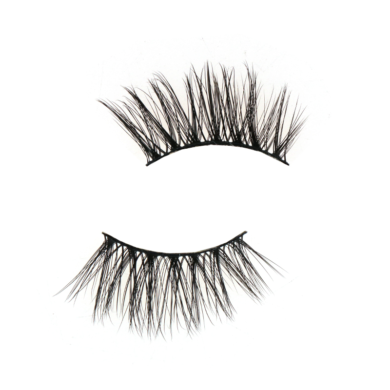 Cat-Eye Look Half Lashes #HMN48