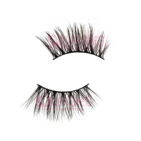 Cat-Eye Look Half Lashes #HMN48