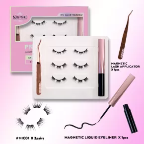 Magnetic Individuals Cluster & Magnetic Eyeliner Kit #MIC01