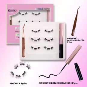 Magnetic Individuals Cluster & Magnetic Eyeliner Kit #MIC01