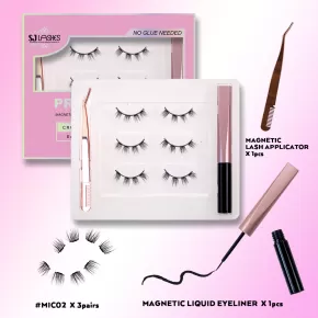 Magnetic Individuals Cluster & Magnetic Eyeliner Kit #MIC02