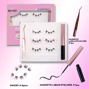 Magnetic Individuals Cluster & Magnetic Eyeliner Kit #MIC02